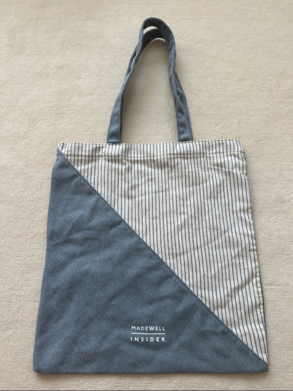 Madewell Insider Tote Denim 2018